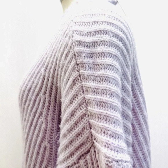 NWT SO GOODS FOR LIFE Women Long Sleeve Mock Neck Pullover Purple Sweater Sz XXL - Picture 5 of 11